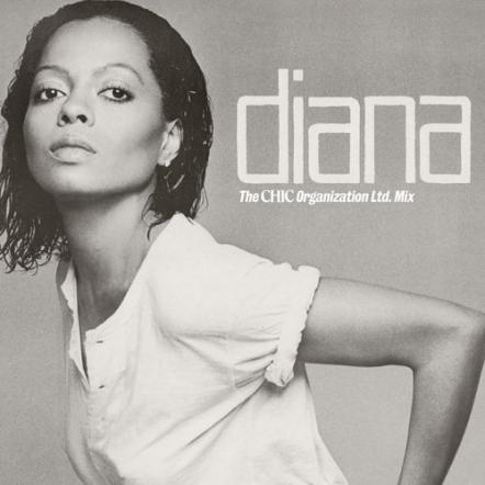Legendary 1980 Diana Ross Album, 'Diana - The Original Chic Mix', Gets Its First-Ever Vinyl Release, On Two-45rpm Discs