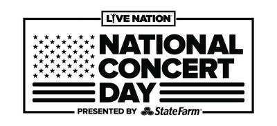 Live Nation Celebrates Beginning Of Summer Concert Season With 'National Concert Day' And Special Offer For Fans: 1,000,000 Tickets Available For Only $20