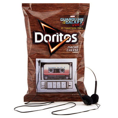 Doritos Rocks Out With 'Guardians Of The Galaxy Vol. 2' For Out-Of-This-World Soundtrack Release