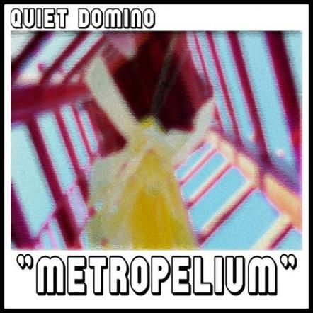 San Francisco's Quiet Domino Delivers Electro Pop Bliss In Debut 'Metropelium' Single