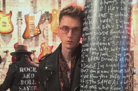 Machine Gun Kelly Tries To Forget On New Song "Let You Go"