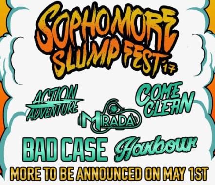 Announcing Sophomore Slump Fest '17 Featuring Kid Liberty, To Speak Of Wolves & More