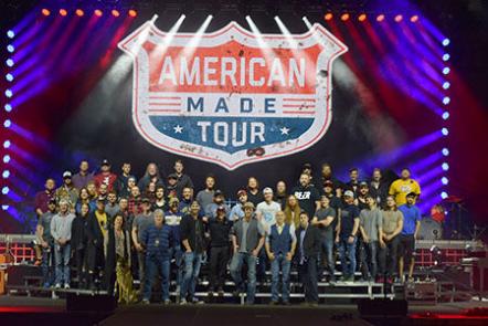 Lee Brice And Justin Moore Bring Triumphant 'American Made Tour' To Close
