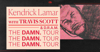 Kendrick Lamar Adds New Brooklyn And Los Angeles Dates To "The Damn. Tour"