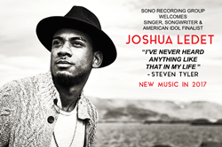 Joshua Ledet Signs Exclusive Label Partnership With The SoNo Recording Group