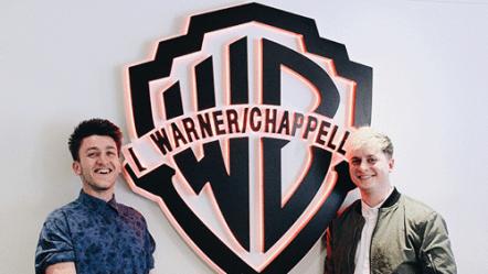 Songwriter Duo Mac & Phil Sign To Warner/Chappell UK