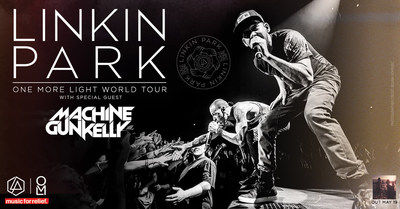 Linkin Park Announce One More Light World Tour With Special Guest Machine Gun Kelly
