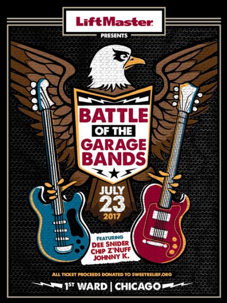 LiftMaster Presents Battle Of The Garage Bands