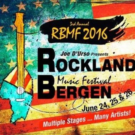 Fourth Annual Rockland-Bergen Music Festival Announced For June 24 And 25 At The German Masonic Fairgrounds In Tappan, Ny