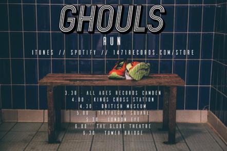 Ghouls 'Run' London Mini-Marathon On Record Release Day Today!