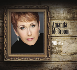 Golden Globe Winning Songwriter, Amanda McBroom, Duets With Vince Gill On New CD "Voices"