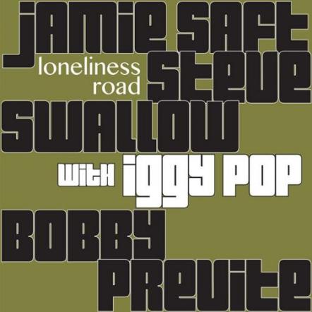 Iggy Pop Joins Jamie Saft, Steve Swallow And Bobby Previte On Jazzy Rarenoise Release 'Loneliness Road'