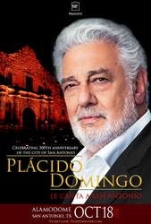 Bags Live Presents "Placido Domingo - Le Canta A San Antonio" - October 18 2017 - Alamodome - San Antonio TX