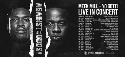Meek Mill And Yo Gotti Announce 21-City Nationwide "Against All Odds Tour"