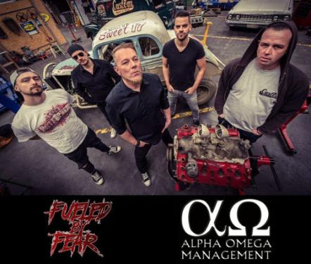 Fueled By Fear Signs With Alpha Omega Management, Working On New Album!