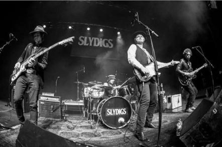 Modern Day Rock And Rollers Slydigs Embark On European Tour