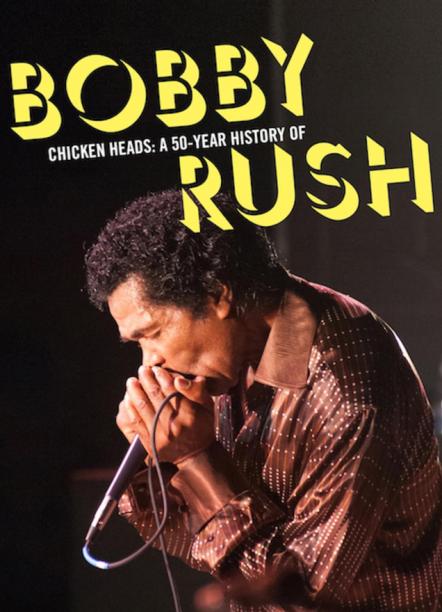 Bobby Rush's 'Chicken Heads' Box Set Wins Blues Music Award In Memphis