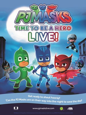 'PJ Masks Live! Time To Be A Hero' To Hit The Road In First-Ever Live Theatrical Tour