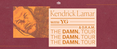 Top Dawg Entertainment Recording Artist Kendrick Lamar To Visit Additional Cities On The Damn. Tour This August And September