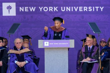 Pharrell Williams At NYU Graduation: 'Imagine The Possibilities When We Remove Imbalance'