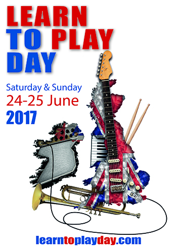 Learn To Play Day 2017 Unveils New Anthem