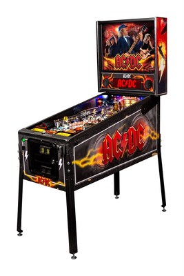 Back By Popular Demand, Stern Pinball Encores AC/DC Pinball Machine For Limited Time