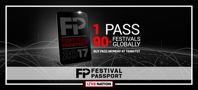 Attention Festival Fans: Travel The World's Music Festivals With The First-Ever 'Festival Passport' Giving You Access To 90+ Live Nation Festivals For Just $799
