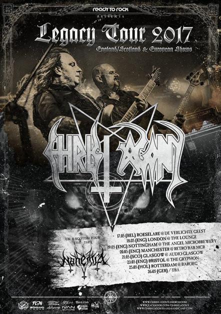 Christ Agony Currently Touring UK And Europe!