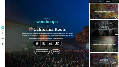 California Roots Music Festival & Livelist Refine Branded Live Stream Model