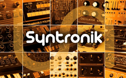 IK Multimedia Announces Syntronik - The Legendary Synth Powerhouse For Mac/PC