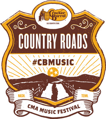 Cracker Barrel Old Country Store To Power The Country Roads Stage At The CMA Music Festival Through 2019