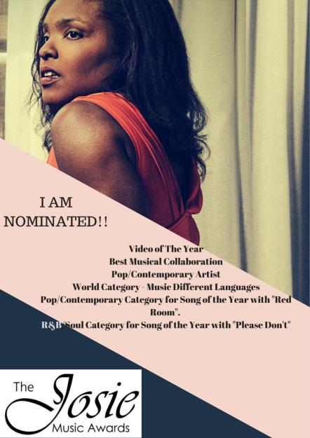 Natalie Jean Scores 6 Nominations In The 2017 Josie Music Awards