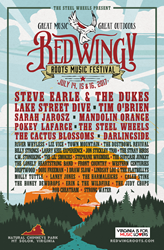 Single Day Tickets Released for the Fifth Annual Red Wing Roots Music Festival