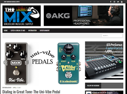 American Musical Supply Introduces The Mix, A Blog With A Purpose