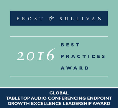 Frost & Sullivan Applauds Yamaha Corporation For Catapulting To The Second Spot In The Global Tabletop Audio Conferencing Endpoint Market