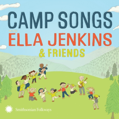 Children's Music Great Ella Jenkins To Release 'Camp Songs' Set June 23