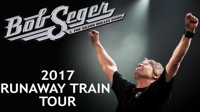 Bob Seger & The Silver Bullet Band Announce 2017 Runaway Train Tour
