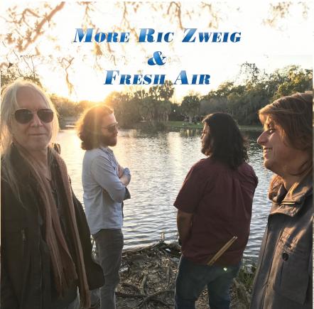 Ric Zweig And Fresh Air Release New Album - All Proceeds Go To The Cancer Society