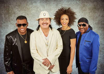 Carlos Santana & Cindy Blackman Santana Join Forces With The Isley Brothers (Ronald And Ernie) On New Album 'Power Of Peace'