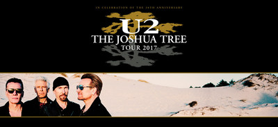 U2 The Joshua Tree Tour 2017 - The Tour Of The Year Gets Extended!