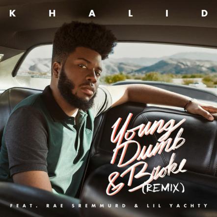 Khalid Teams Up With Rae Sremmurd And Lil Yachty On The "Young Dumb & Broke" Remix