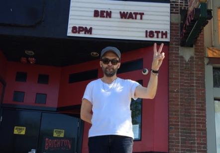 Now Into Its Third Year, Ben Watt's Spincycle Playlist Approaches 5,000 Followers And 500 Songs