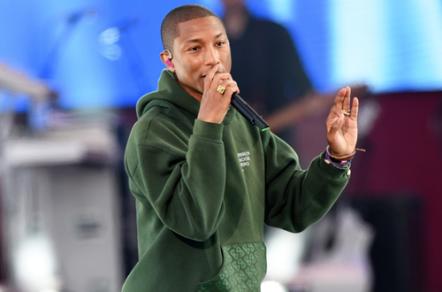 Pharrell Unveils New Song "Yellow Light", Taken From The Despicable Me 3 Soundtrack