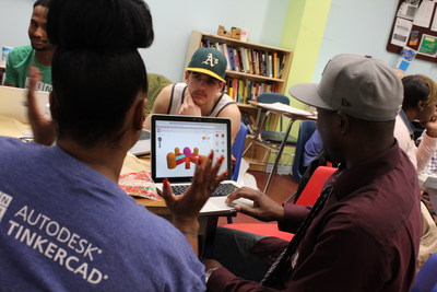 Autodesk And The Urban Arts Collective Launch Hip Hop Architecture Camps