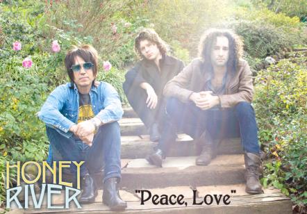 Honey River Release Brand New Video For Single "Peace, Love"