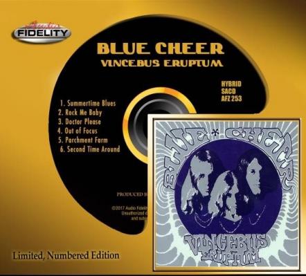 Proto-Metal Legends Blue Cheer's Debut Album Vincebus Eruptum To Be Released On Hybrid SACD