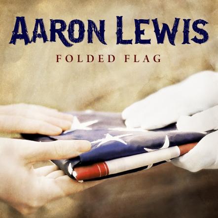 Aaron Lewis Releases New Song "Folded Flag"