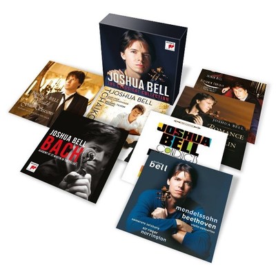 Sony Classical Releases Joshua Bell - The Classical Collection
