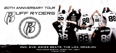 Ruff Ryders Celebrates 20th Anniversary With US Tour