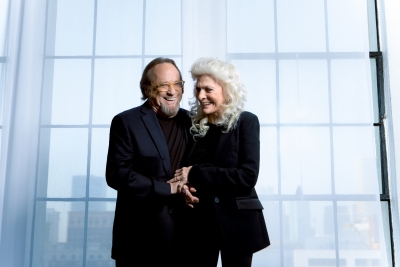 Stephen Stills & Judy Collins Celebrate 50 Years Of Musical Friendship With First-Ever Album Together - 'Stills & Collins' Out September 22, 2017